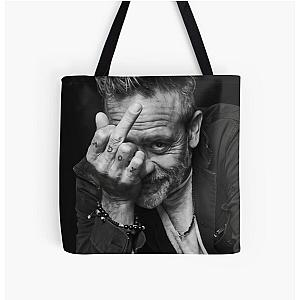 Jeffrey Dean Morgan All Over Print Tote Bag