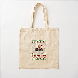 All I Want for Christmas is Jeffrey Morgan Cotton Tote Bag