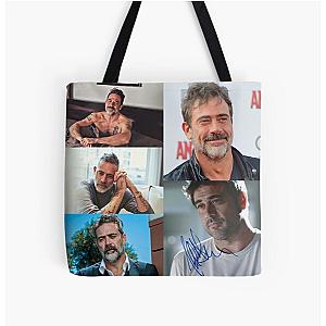 Jeffrey Dean Morgan Signed Tote Bag