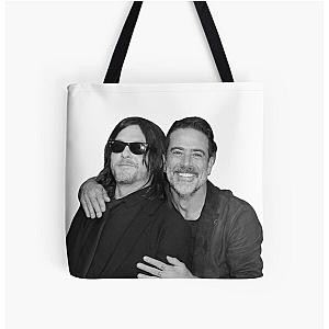 Jeffrey Dean Morgan & Norman Reedus Daddy Tote Bag
