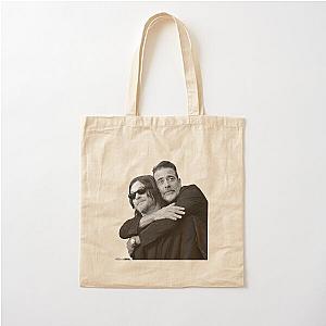 Jeffrey Dean Morgan Norman Reedus Cotton Tote Bag