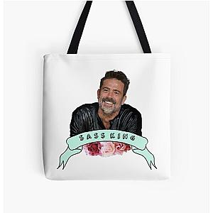 Jeffrey Dean Morgan Sass King All Print Tote Bag