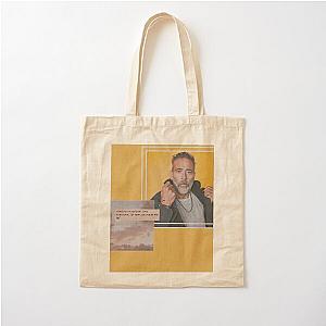 Jeffrey Dean Morgan Cotton Tote Bag