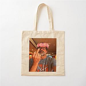 Jeffrey Dean Morgan Cotton Tote Bag