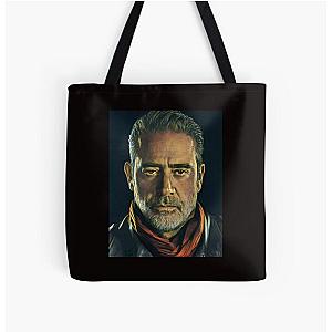 Jeffrey Dean Morgan All Print Tote Bag