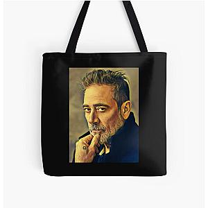 Jeffrey Dean Morgan All Over Print Tote Bag