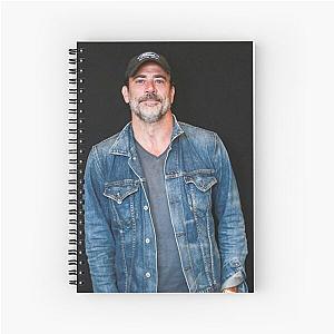 Jeffrey Dean Morgan Spiral Notebook