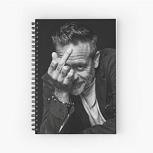 Jeffrey Dean Morgan Spiral Notebook