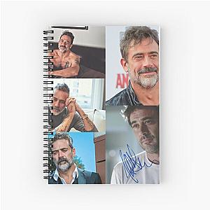 Jeffrey Dean Morgan Signed Notebook