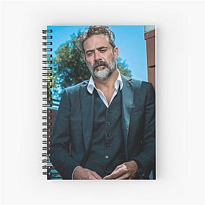Jeffrey Dean Morgan Spiral Notebook