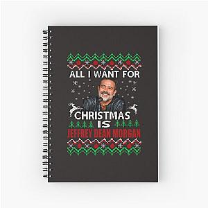 All I Want for Christmas is Jeffrey Dean Morgan Notebook