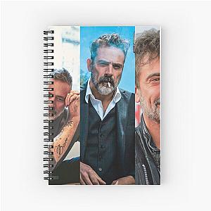 College Jeffrey Dean Morgan Spiral Notebook