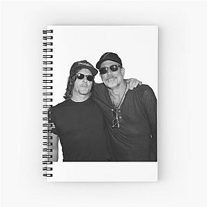 Jeffrey Dean Morgan & Norman Reedus B Spiral Notebook