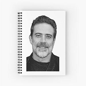 Jeffrey Dean Morgan in a Handsome Black Spiral Notebook