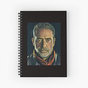 Jeffrey Dean Morgan Portrait Notebook