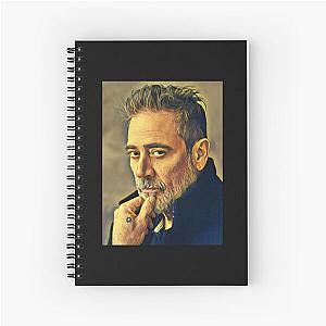 Jeffrey Dean Morgan Spiral Notebook