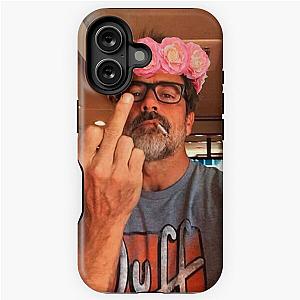 Jeffrey Dean Morgan Flower Crown iPhone Case