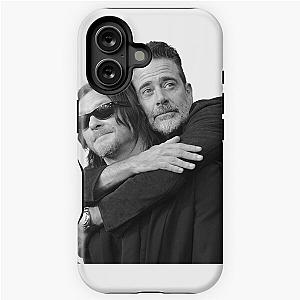 Jeffrey Dean Morgan and Norman Reedus iPhone Tough Case