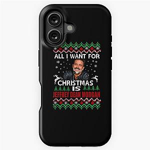 All I Want for Christmas is Jeffrey Dean Morgan iPhone Tough Case