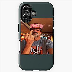 Jeffrey Dean Morgan Flower Crown iPhone Case