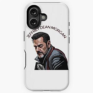 Jeffrey Dean Morgan Inspired Art iPhone Case