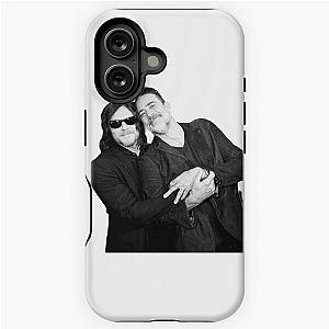 Daddy Jeffrey Dean Morgan Norman Reedus in Black White iPhone Tough Case