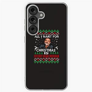All I Want for Christmas is Jeffrey Morgan Samsung Galaxy Soft Case