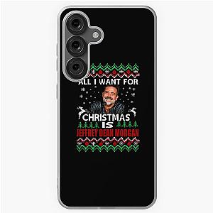 All I Want for Christmas is Jeffrey Dean Morgan Samsung Galaxy Case