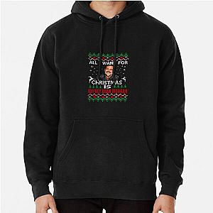 All I Want for Christmas is Jeffrey Morgan Pullover Hoodie