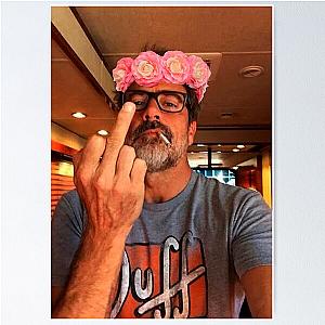 Jeffrey Dean Morgan Flower Crown