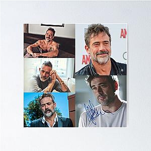 Jeffrey Dean Morgan Signed Poster