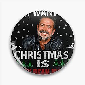 All I Want for Xmas is Jeffrey Dean Morgan Pin