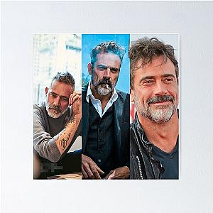 College Jeffrey Dean Morgan Poster