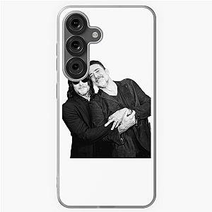 Daddy Jeffrey Dean Morgan Norman Reedus in Black White Samsung Galaxy Soft Case