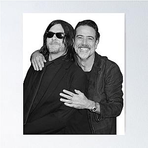 Jeffrey Dean Morgan Norman Reedus Daddy Poster