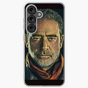 Jeffrey Dean Morgan portrait Samsung Galaxy Case