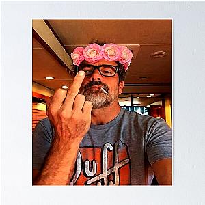 Jeffrey Dean Morgan Flower Crown