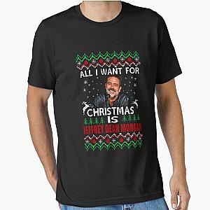All I Want for Christmas is Jeffrey Dean Morgan Essential T-Shirt
