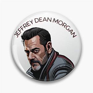 Jeffrey Dean Morgan Inspired Art Pin
