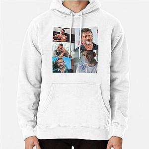 Jeffrey Dean Morgan Signed Pullover Hoodie