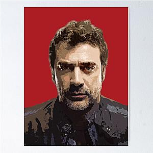 Jeffrey Dean Morgan Pop Poster