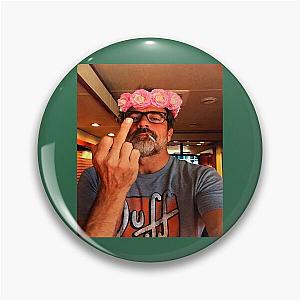 Jeffrey Morgan Flower Pin