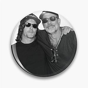 Jeffrey Dean Morgan and Norman Reedus B Pin