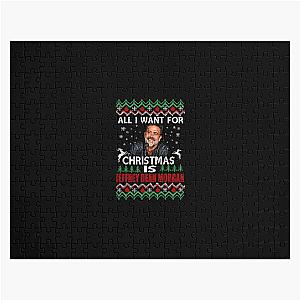All I Want for Christmas is Jeffrey Dean Morgan Jigsaw Puzzle