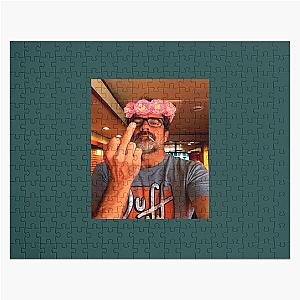 Jeffrey Morgan Flower Jigsaw Puzzle