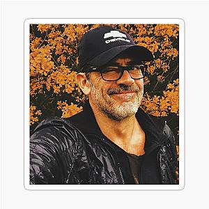 Jeffrey Dean Morgan Flower Collection Sticker