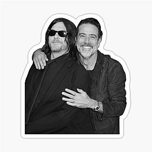 Jeffrey Dean Morgan & Norman Reedus Daddy Sticker