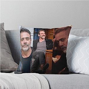 Jeffrey Dean Morgan Throw Pillow