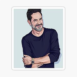 Jeffrey Dean Morgan Negan Sticker