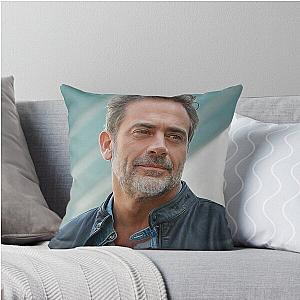 Jeffrey Dean Morgan Throw Pillow